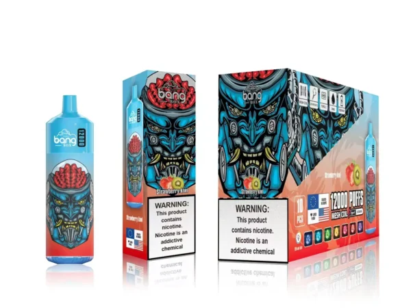Bang Box 12000 Puffs 0% 2% 3% 5% Nicotine Rechargeable Disposable Vape Wholesale - WINGVAPE - 7