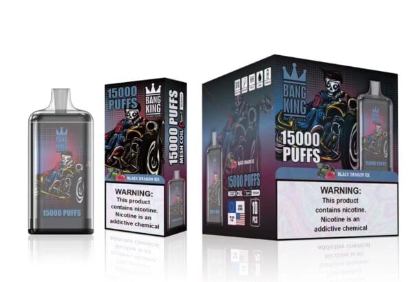 Bang King 15000 Puffs 0% 2% 3% 5% Nicotine Rechargeable Disposable Vape Wholesale - WINGVAPE - 21