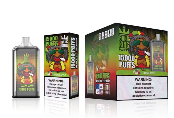 Bang King 15000 Puffs 0% 2% 3% 5% Nicotine Rechargeable Disposable Vape Wholesale - WINGVAPE - 2