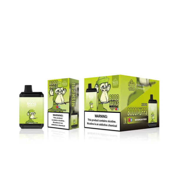 Bang King 8000 Puffs 0% 2% 3% 5% Nikotin eldobható vape nagykereskedés - WINGVAPE - 13