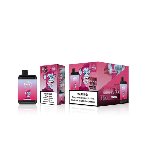 Bang King 8000 Puffs 0% 2% 3% 5% Nikotin eldobható vape nagykereskedés - WINGVAPE - 16