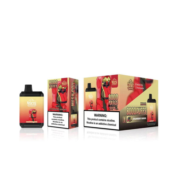 Bang King 8000 Puffs 0% 2% 3% 5% Nikotin eldobható vape nagykereskedés - WINGVAPE - 17