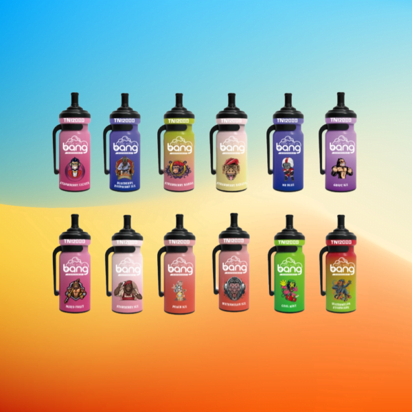 Bang Tn 12000 Puffs 0% 2% 3% 5% Nikotin Einweg-Vape Original E-Zigarette Großhandel - WINGVAPE - 12
