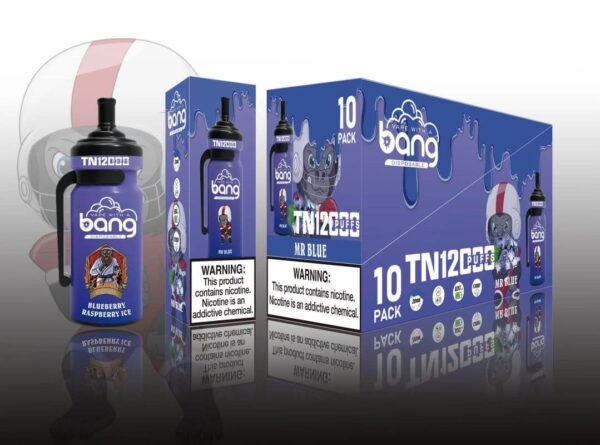 Bang Tn 12000 Puffs 0% 2% 3% 5% Nikotin Einweg-Vape Original E-Zigarette Großhandel - WINGVAPE - 8