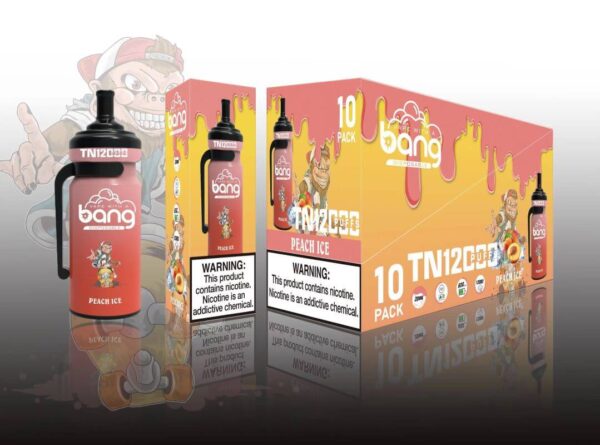 Bang Tn 12000 Puffs 0% 2% 3% 5% Nikotin Einweg-Vape Original E-Zigarette Großhandel - WINGVAPE - 2