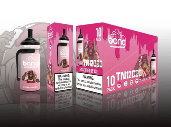 Bang Tn 12000 Puffs 0% 2% 3% 5% Nikotin Einweg-Vape Original E-Zigarette Großhandel - WINGVAPE - 6