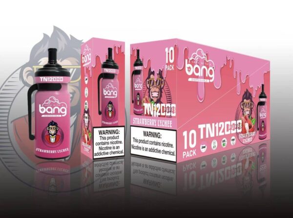 Bang Tn 12000 Puffs 0% 2% 3% 5% Nikotin Einweg-Vape Original E-Zigarette Großhandel - WINGVAPE - 5