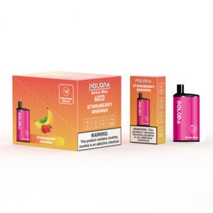 DOLODA Extra Box 6000 Puffs 2% 5% Nicotine Rechargeable Disposable Vape Wholesale - WINGVAPE - 12