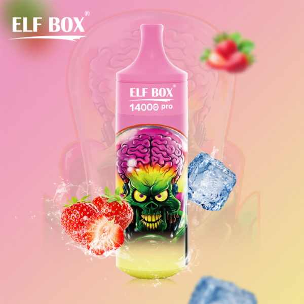 ELF BOX RGB14000 pro 0%/2%/3%/5% Nicotine Rechargeable Disposable Vape Wholesale - WINGVAPE - 10