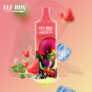 ELF BOX RGB14000 pro 0%/2%/3%/5% Nicotine Rechargeable Disposable Vape Wholesale - WINGVAPE - 14