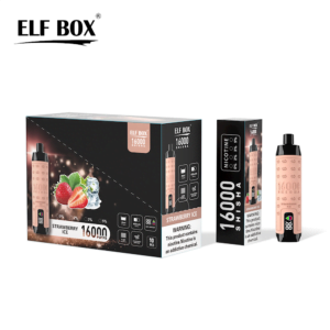 ELF BOX SHISHA 16000 Puffs 0%/2%/3%/5% Vape monouso ricaricabile alla nicotina all'ingrosso - WINGVAPE - 17