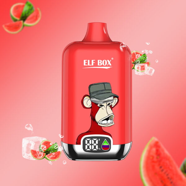 Scatola ELF digitale 12000 sbuffi 0% 2% 3% 5% Display LED alla nicotina Vape monouso all'ingrosso - WINGVAPE - 2