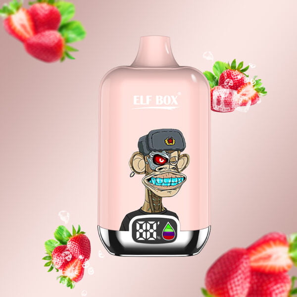 Scatola ELF digitale 12000 sbuffi 0% 2% 3% 5% Display LED alla nicotina Vape monouso all'ingrosso - WINGVAPE - 5