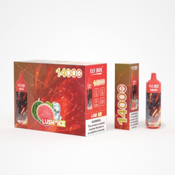 ELF BOX 14000 Puffs 0%/2%/3%/5% Nicotine Rechargeable Disposable Vape Wholesale - WINGVAPE - 5