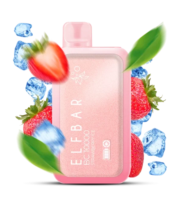 Elf Bar BC10000 (10K) 5% 20mg Nicotine Disposable Vape Wholesale - WINGVAPE - 12