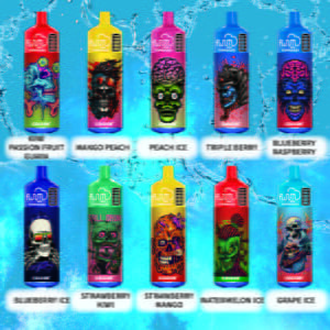 FLUUM BOX 12000 Puffs 0% 2% 3% 5% Nicotine Rechargeable Disposable Vape Pen Pods E-Cigarette Wholesale - WINGVAPE - 12