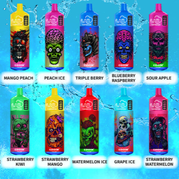FLUUM BOX 12000 Puffs 0% 2% 3% 5% Nicotine Rechargeable Disposable Vape Pen Pods E-Cigarette Wholesale - WINGVAPE - 2