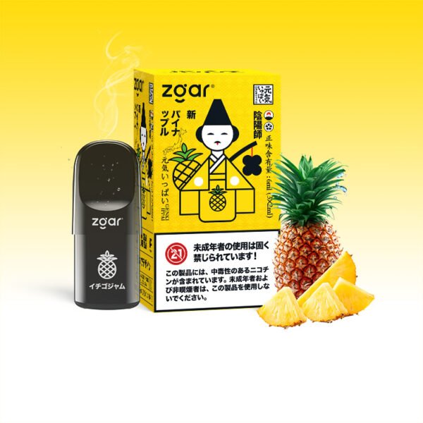 Zgar GENKIIPPAI PODS 5.0 (упаковка 3-в-1) 3% Nicotine 3x Pod Опт - WINGVAPE - 9
