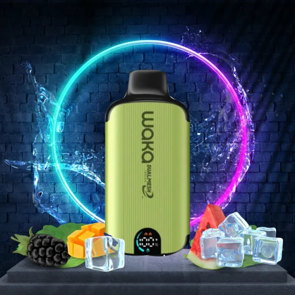 WAKA soPro DM8000i 8000 Puffs 3% 5% Nicotine Disposable Vape Wholesale - WINGVAPE - 1