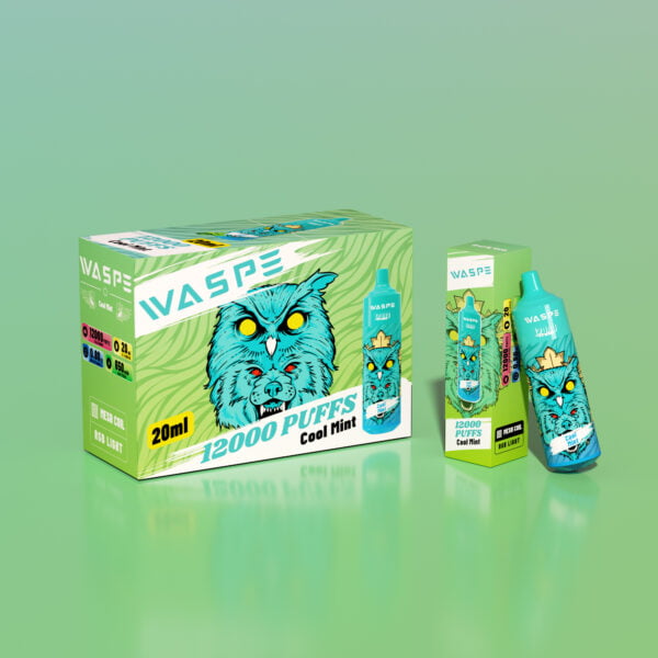 WASPE 12000 PUFFS 0% 2% 3% 5% Nicotine Disposable Vape Wholesale - WINGVAPE - 14