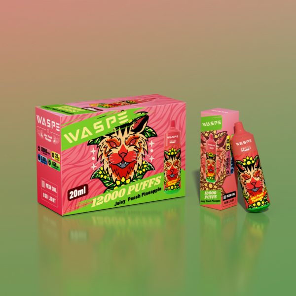 WASPE 12000 PUFFS 0% 2% 3% 5% Nicotine Disposable Vape Wholesale - WINGVAPE - 2