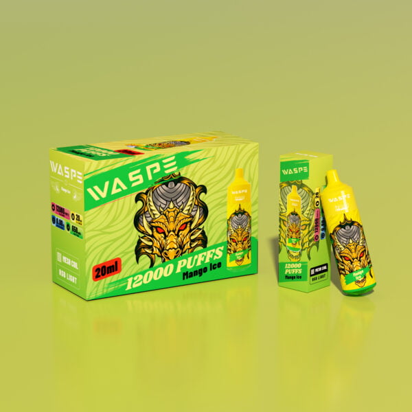 WASPE 12000 PUFFS 0% 2% 3% 5% Nicotine Disposable Vape Wholesale - WINGVAPE - 4