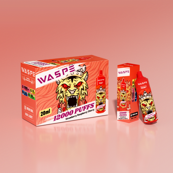 WASPE 12000 PUFFS 0% 2% 3% 5% Nicotine Disposable Vape Wholesale - WINGVAPE - 9