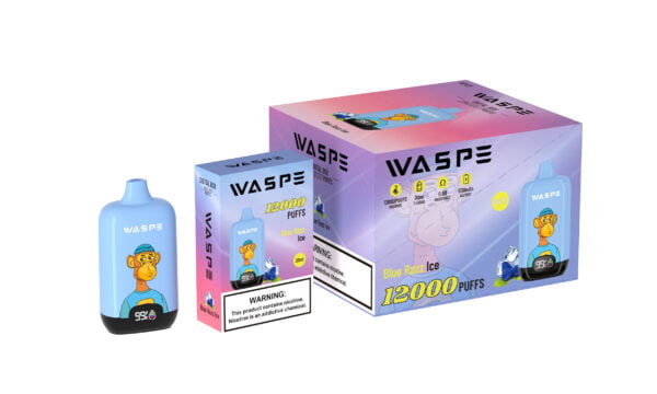 WASPE 12000 PUFFS Digital Box 0% 2% 3% 5% Nicotine Disposable Vape Wholesale - WINGVAPE - 7