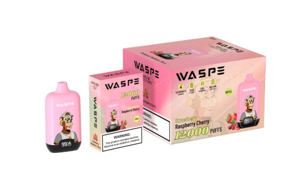 WASPE 12000 PUFFS Digital Box 0% 2% 3% 5% Nicotine Disposable Vape Wholesale - WINGVAPE - 2