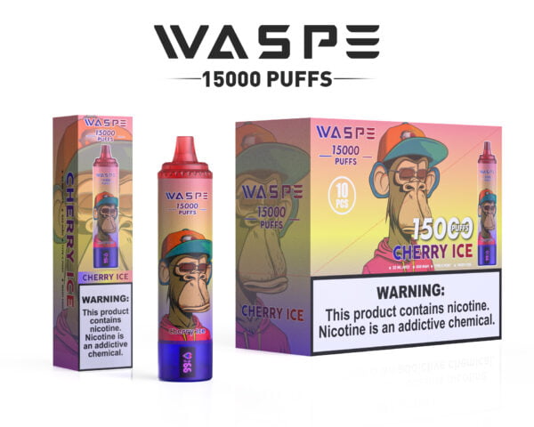 WASPE 15000 PUFFS 0% 2% 3% 5% Nicotine Disposable Vape Wholesale - WINGVAPE - 6