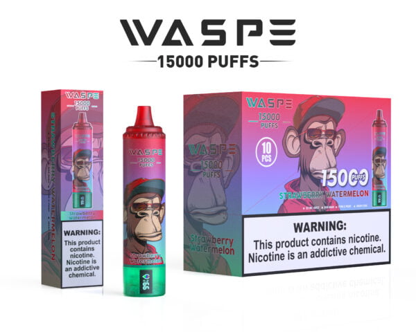 WASPE 15000 PUFFS 0% 2% 3% 5% Nicotine Disposable Vape Wholesale - WINGVAPE - 9