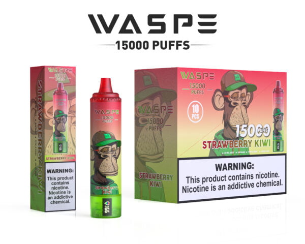 WASPE 15000 PUFFS 0% 2% 3% 5% Nicotine Disposable Vape Wholesale - WINGVAPE - 11