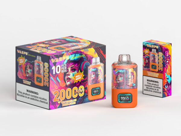 WASPE 20000 PUFFS Boîte à double maille 0% 2% 3% 5% Vente en gros de vape jetable à la nicotine - WINGVAPE - 14