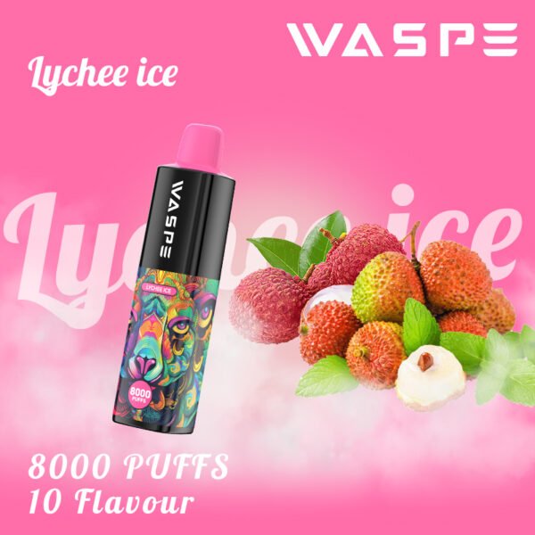 WASPE 8000 PUFFS 0% 2% 3% 5% Vape monouso alla nicotina all'ingrosso - WINGVAPE - 6