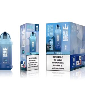 Bang King 12000 Puffs 0% 2% 3% 5% Nicotine Rechargeable Disposable Vape Wholesale - WINGVAPE - 25