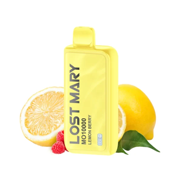 Lost Mary MO10000 (10K) 5% 20mg Nikotynowy ekran LED Jednorazowy Vape Hurt - WINGVAPE - 4