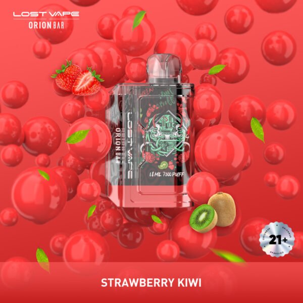 Lost Vape Orion Bar 7500 Puffs 5% Nicotine Rechargeable Disposable Vape Wholesale - WINGVAPE - 5