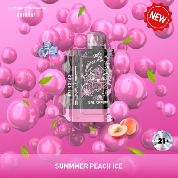 Lost Vape Orion Bar 7500 Puffs 5% Nicotine Rechargeable Disposable Vape Wholesale - WINGVAPE - 3