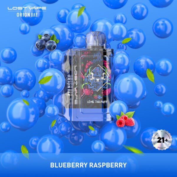 Lost Vape Orion Bar 7500 Puffs 5% Nicotine Rechargeable Disposable Vape Wholesale - WINGVAPE - 18