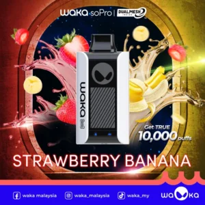 WAKA soPro PA10000 18мг/мл Никотин Одноразовый вейп - 10000 затяжек оптом - WINGVAPE - 8