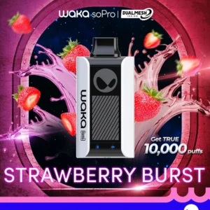 WAKA soPro PA10000 18мг/мл Никотин Одноразовый вейп - 10000 затяжек оптом - WINGVAPE - 9
