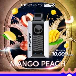WAKA soPro PA10000 18мг/мл Никотин Одноразовый вейп - 10000 затяжек оптом - WINGVAPE - 10