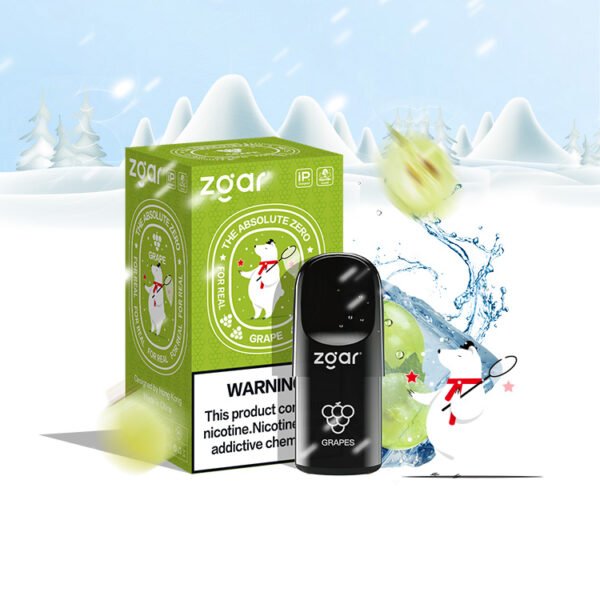 Zgar Vape AZ Pods 5.0 (3-in-1 pakk) 3% Nikotiini 3x Pod hulgimüük – WINGVAPE – 17