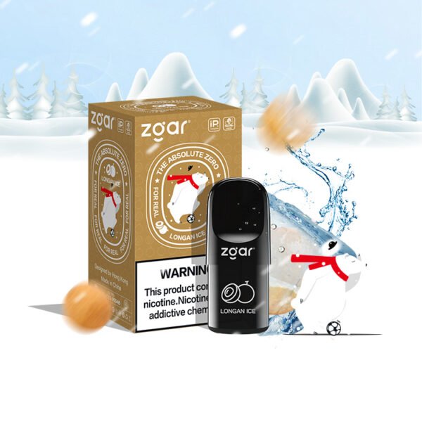 Zgar Vape AZ Pods 5.0 (3-in-1 pakk) 3% Nikotiini 3x Pod hulgimüük – WINGVAPE – 15