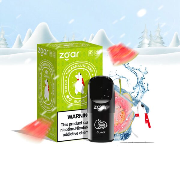 Zgar Vape AZ Pods 5.0 (3-in-1 pakk) 3% Nikotiini 3x Pod hulgimüük – WINGVAPE – 8