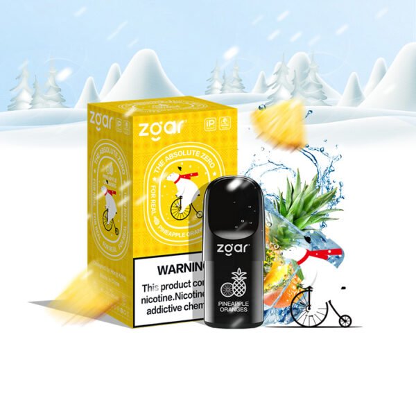 Zgar Vape AZ Pods 5.0 (3-in-1 pakk) 3% Nikotiini 3x Pod hulgimüük – WINGVAPE – 7