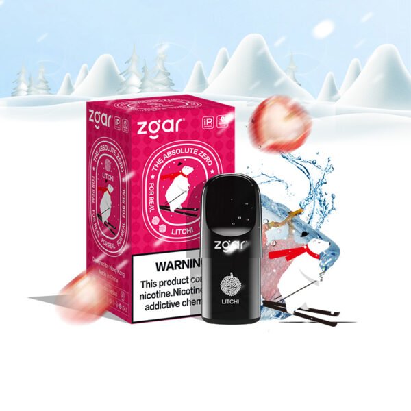 Zgar Vape AZ Pods 5.0 (3-in-1 pakk) 3% Nikotiini 3x Pod hulgimüük – WINGVAPE – 6