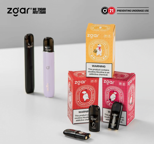Zgar Vape AZ Pods 5.0 (3-in-1 pakk) 3% Nikotiini 3x Pod hulgimüük – WINGVAPE – 1