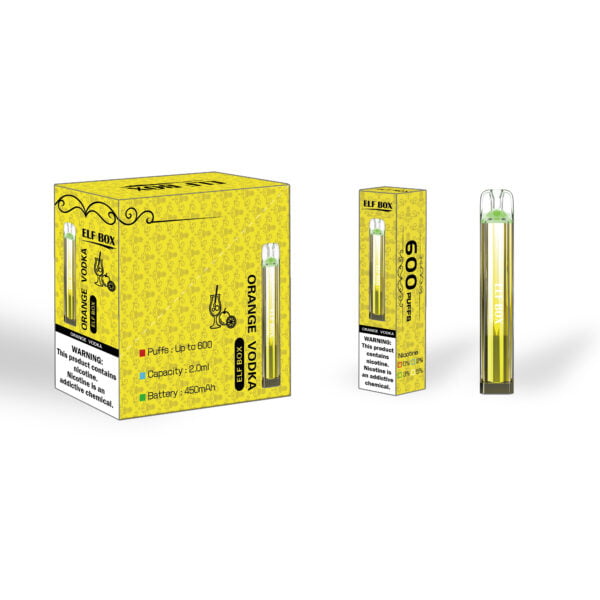 ELF BOX 600 Puffs 2% Nicotine Disposable Vape Pen Wholesale - WINGVAPE - 6