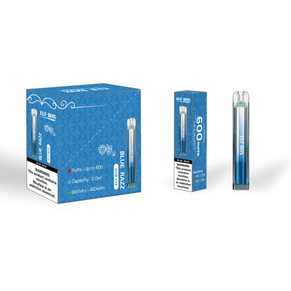 ELF BOX 600 Puffs 2% Nicotine Disposable Vape Pen Wholesale - WINGVAPE - 10